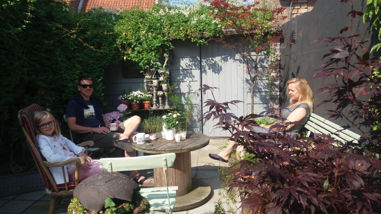 Rachel Bed & Breakfast Brugge Bagian luar foto