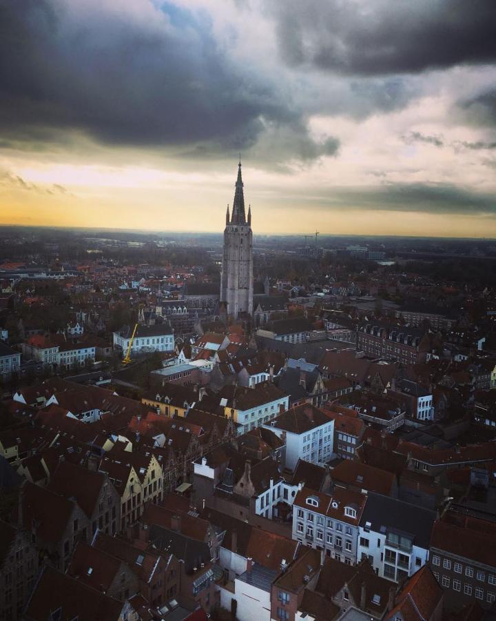 Rachel Bed & Breakfast Brugge Bagian luar foto